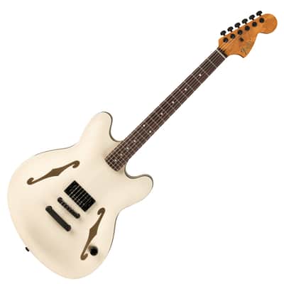 Fender Tom Delonge Starcaster; Satin Olympic White image 2
