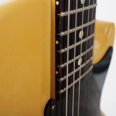 Gibson Custom 1957 Les Paul Junior Single Cut Reissue VOS, TV Yellow | Demo image 13