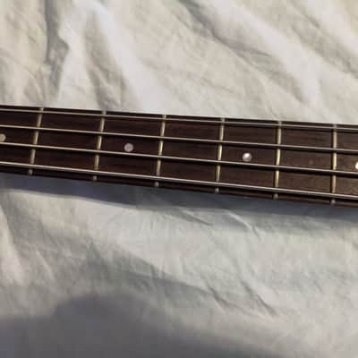 Hamer Blitz 1985  EMG Active Silver Label pick-ups with 3 way switch purchase emgs in 1988 image 4