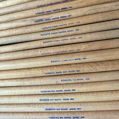 Rogers Vintage Drum Stick Lot image 4