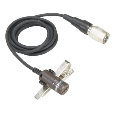 Audio-Technica AT829cW Cardioid Condenser Lavalier Microphone image 2