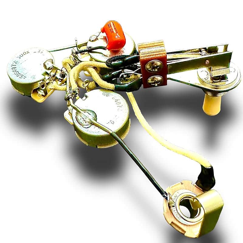 Gibson Flying V 67 - Wiring Harness Premium Upgrade image 1