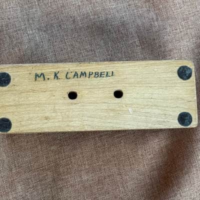 Vintage LP Latin Percussion Wooden Block M. Cohen image 3