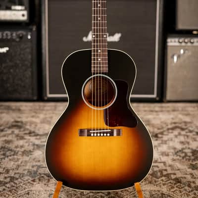 Gibson L-00 Special Acoustic/Electric Guitar - Vintage Sunburst with Gig Bag - B-Stock image 3