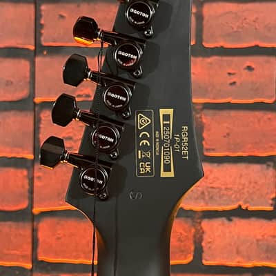 Ibanez RGR52ET BK Solidbody Electric Guitar. Black image 7