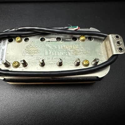 Seymour Duncan TB-6 Trembucker Distortion Pickup - Zebra image 2