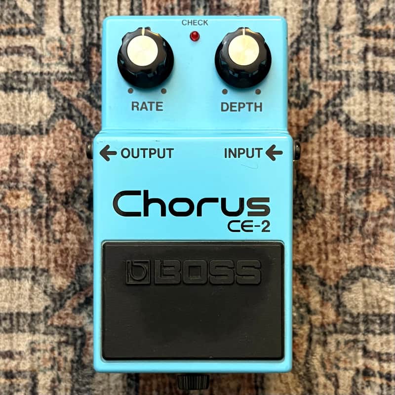 Boss CE2 Chorus