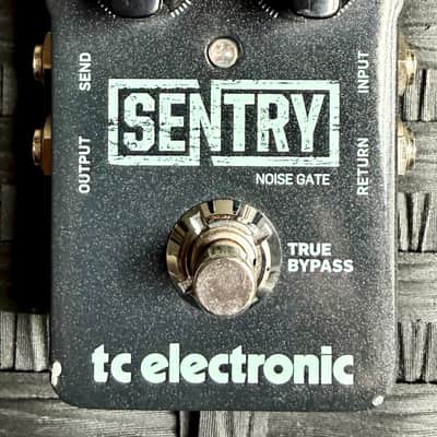 TC Electronic Sentry Noise Gate – Black – Very Good Condition image 1