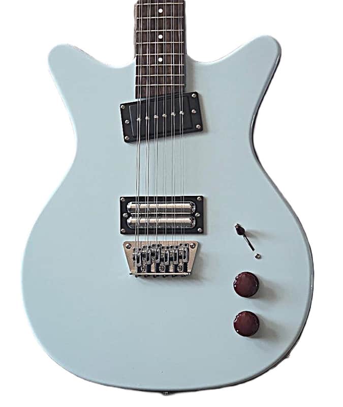 Danelectro Dano O. Cool 12 String Just Released In Stock! 2026 - Aqua image 1