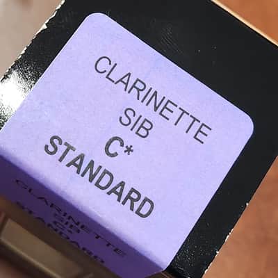 Selmer 201C1 C☆ standard Bb clarinet mouthpiece image 3