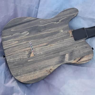 Custom Pre-order! Esquire Pine Telecaster 5-Way Humbucker image 6