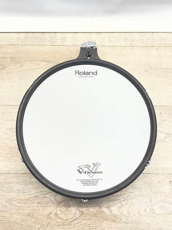 Roland PD-125BK V-Pad 12" Dual Trigger Mesh Drum Pad 2010s - Black image 1