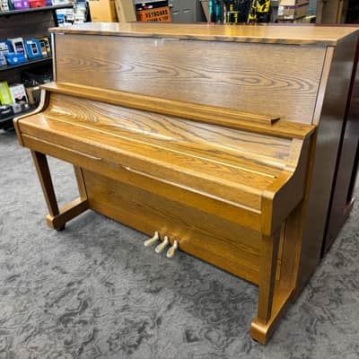Kawai ST-1 Institutional Series Upright Piano, Oak Satin Finish image 5