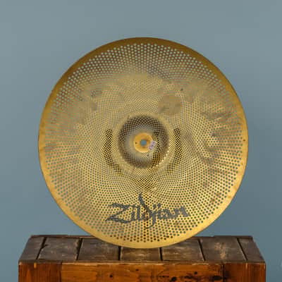 Used Zildjian Low Volume Cymbal - 18" image 2