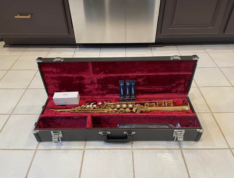Serviced Yamaha YSS-475 Soprano Saxophone (Ready to Play) - Near Mint Condition - Made in Japan