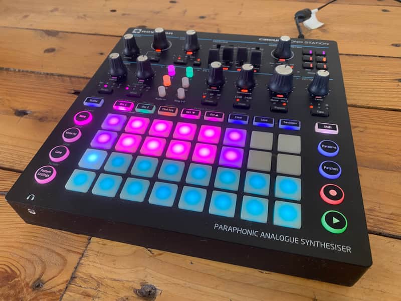 Novation Circuit Mono Station Paraphonic Synthesizer