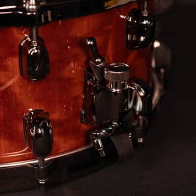 Tama 14" x 6.5" Starclassic Bubinga Snare Drum image 4