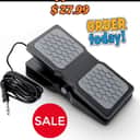 M-Audio EX-P Universal Expression Controller Pedal 2010s - Black