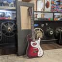 Silvertone 1457 - Red Sparkle Burst w/ Original Amp Case