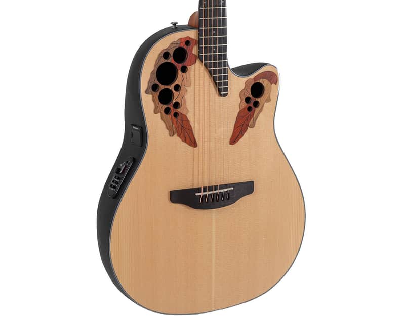 Ovation Celebrity Elite CE44-4 A/E Guitar - Natural - Open Box image 1