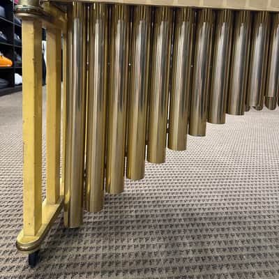 Musser Band Marimba Model #210 c.1950.  Includes Custom Wooden Travel Cases image 15