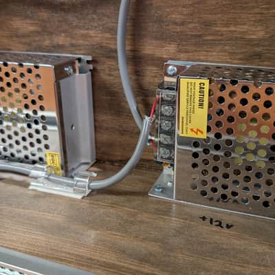 Jakes Custom Shop 6U 84hp powered Eurorack case - Dark Walnut image 9
