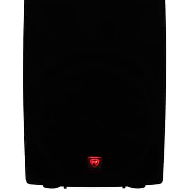 Pair Rockville Power Gig RPG10 10" Powered Active 1200 Watt 2-Way DJ PA Speakers image 6