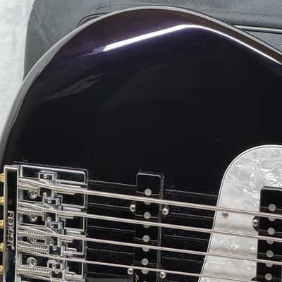 Fender Player II 2 Modified Active Jazz Bass V 5-string J-Bass with Gig Bag 2025 - Dusk / Maple neck image 4