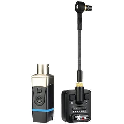 Xvive U8 Wireless Microphone System for Acoustic Guitar image 6