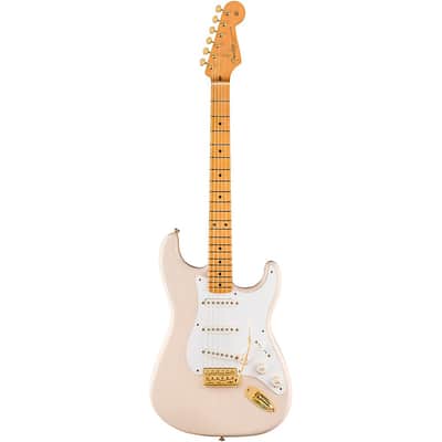 Fender Vintera III Late '50s Stratocaster Electric Guitar - Limited-Edition Regular White Blonde image 3