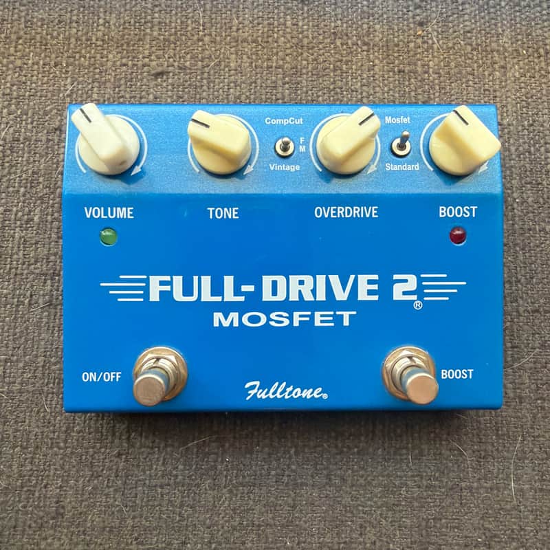 Fulltone Full-Drive 2 Mosfet