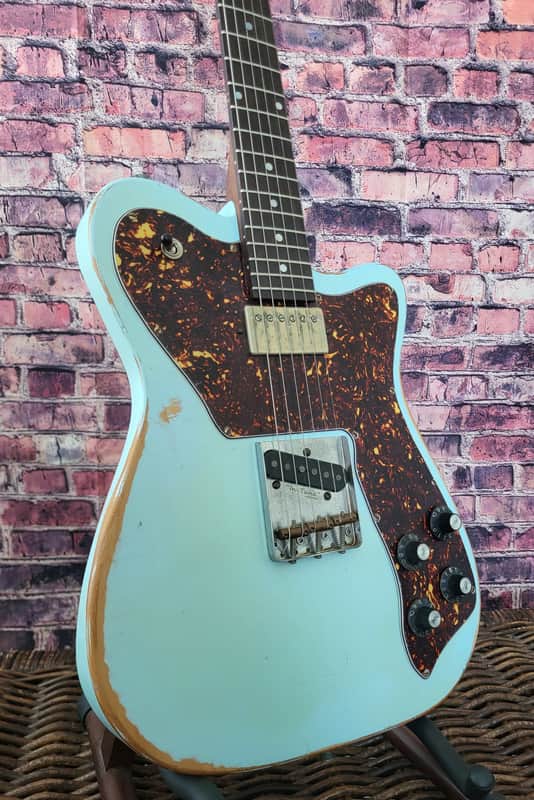 Gaylord Guitars Custom Shop Digger 2025 - Shockingly Blue image 1