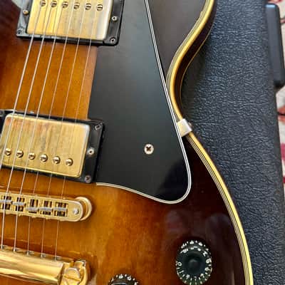 Gibson Les Paul Custom (1983, Tobacco Sunburst) image 14