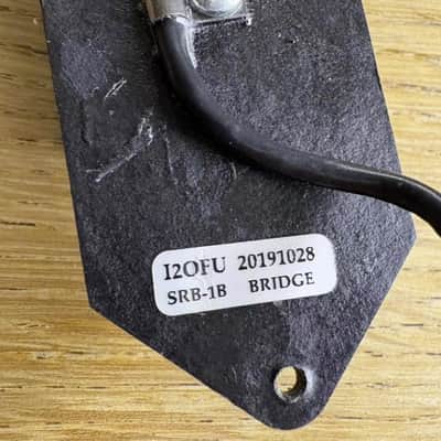 Seymour Duncan SRB-1B Rickenbacker bass image 3