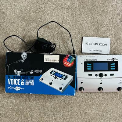 TC Helicon VoiceLive Play GTX | Reverb