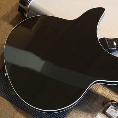 Mint! 2006 Rickenbacker 360/12C63 Semi-Hollow Electric Guitar Jetglo + OHSC image 12