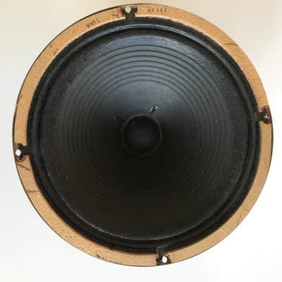 Celestion Greenback G12 H 1967 Grey /green image 3