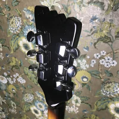 Mosrite Combo Mark I Semi-Hollow Sunburst image 10