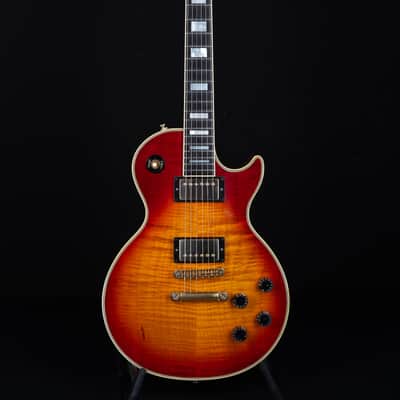 Gibson Les Paul Custom Plus 1989 - Heritage Cherry Sunburst image 2
