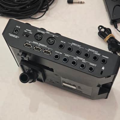 Roland TD-27 Drum Module + cable snake 2020s - Black image 7