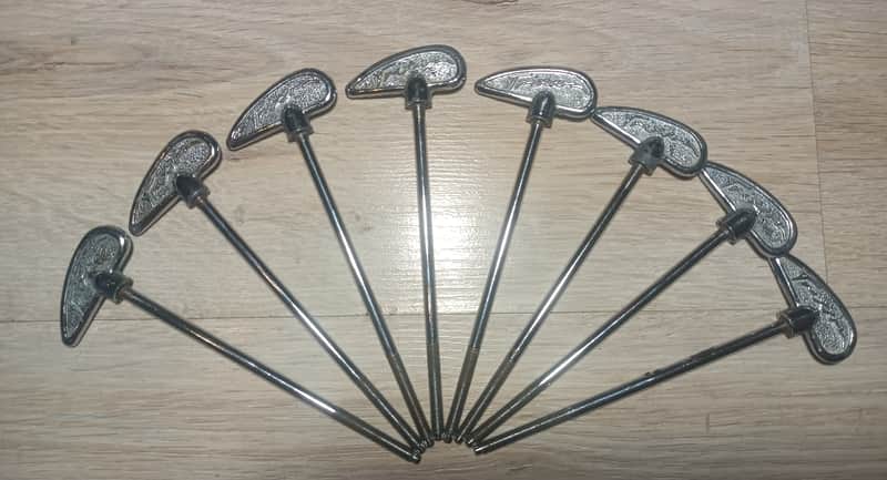 Trixon Bass Drum Rods, Spannschrauben Trixon image 1