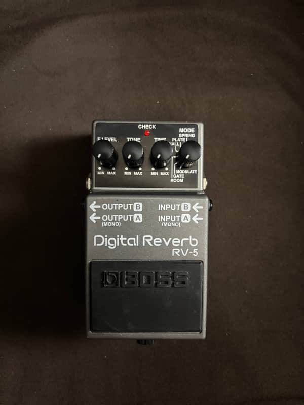 Boss RV-5 Digital Reverb