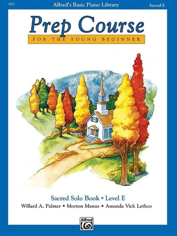 Alfred's Basic Piano Prep Course: Sacred Solo Book E image 1