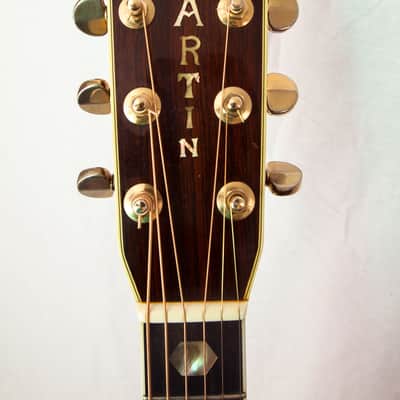 Vintage 1969 Martin D45, Brazilian Rosewood Acoustic Guitar, Stunning! image 14