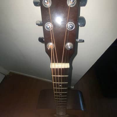 Johnson Player series Mid 2010s - Natural spruce top rosewood fretboard image 3