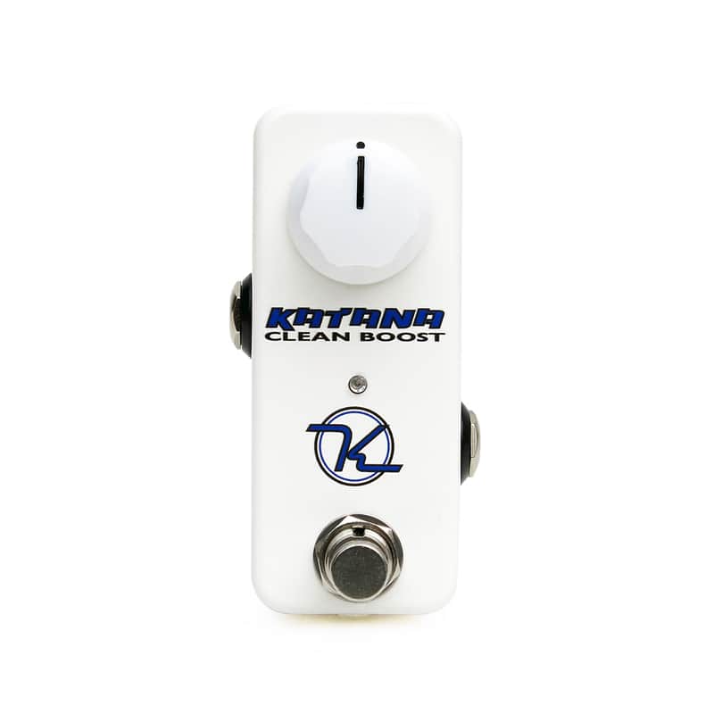 Keeley Katana Mini Boost Pedal | Reverb
