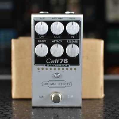 Origin Effects Cali76 FET Compressor 2024 - Present - Silver image 1