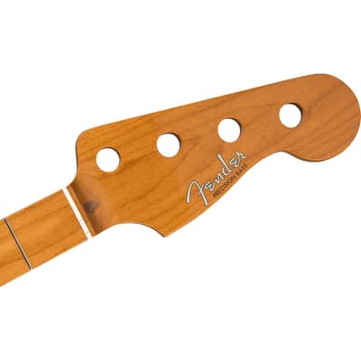 Genuine Fender Roasted Maple Vintera 50s Precision Bass Neck C Shape Maple 099-9612-920 image 2