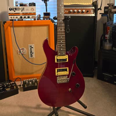 PRS SE Custom 24 2009 - 2011 Black Cherry (Gig Bag Included) image 3