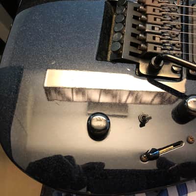 Kramer ProAxe Pro Axe Deluxe 1990 Metallic Black image 16